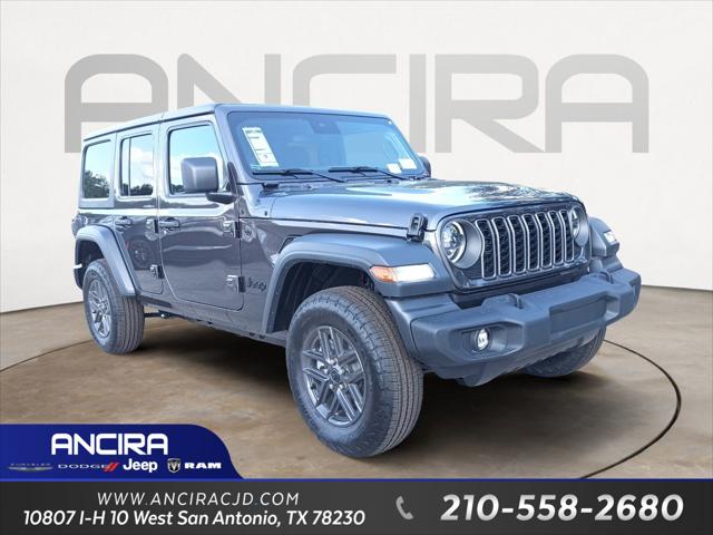 2025 Jeep Wrangler WRANGLER 4-DOOR SPORT S 2025 Jeep Wrangler WRANGLER 4-DOOR SPORT S