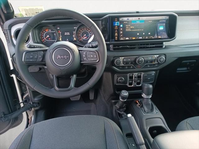 2025 Jeep Wrangler WRANGLER 4-DOOR SPORT S 2025 Jeep Wrangler WRANGLER 4-DOOR SPORT S