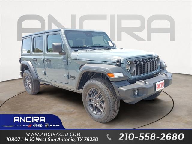 2025 Jeep Wrangler WRANGLER 4-DOOR SPORT S 2025 Jeep Wrangler WRANGLER 4-DOOR SPORT S