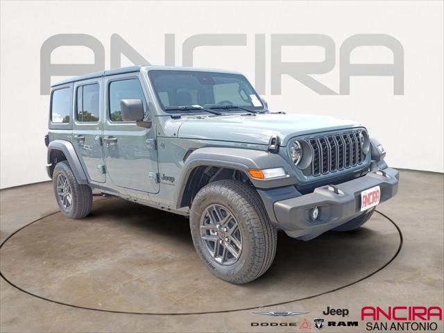 2025 Jeep Wrangler WRANGLER 4-DOOR SPORT S