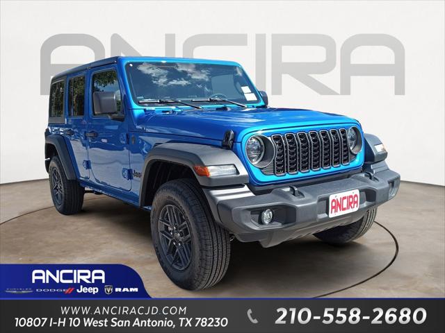 2025 Jeep Wrangler WRANGLER 4-DOOR SPORT S 2025 Jeep Wrangler WRANGLER 4-DOOR SPORT S