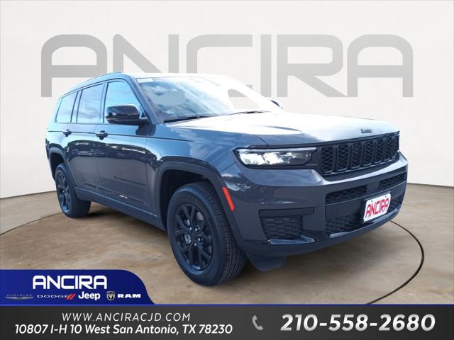 2025 Jeep Grand Cherokee GRAND CHEROKEE L ALTITUDE X 4X2 2025 Jeep Grand Cherokee GRAND CHEROKEE L ALTITUDE X 4X2