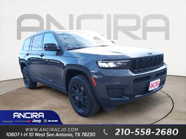 2025 Jeep Grand Cherokee GRAND CHEROKEE L ALTITUDE X 4X2 2025 Jeep Grand Cherokee GRAND CHEROKEE L ALTITUDE X 4X2