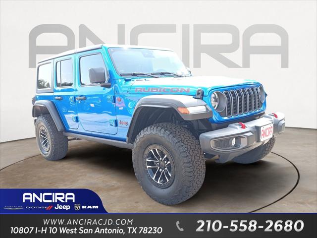 2025 Jeep Wrangler WRANGLER 4-DOOR RUBICON 2025 Jeep Wrangler WRANGLER 4-DOOR RUBICON