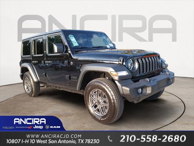 2025 Jeep Wrangler WRANGLER 4-DOOR SPORT S 2025 Jeep Wrangler WRANGLER 4-DOOR SPORT S