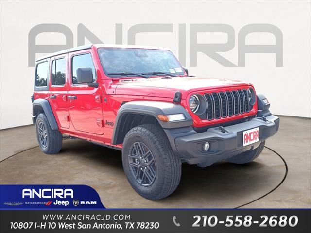 2025 Jeep Wrangler WRANGLER 4-DOOR SPORT S 2025 Jeep Wrangler WRANGLER 4-DOOR SPORT S