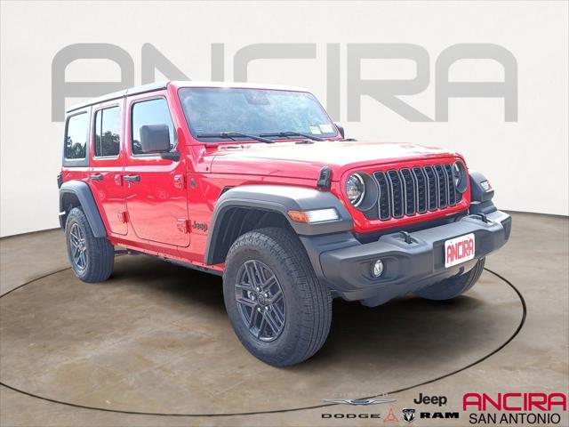 2025 Jeep Wrangler WRANGLER 4-DOOR SPORT S