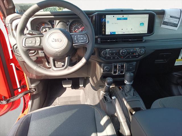 2025 Jeep Wrangler WRANGLER 4-DOOR SPORT S