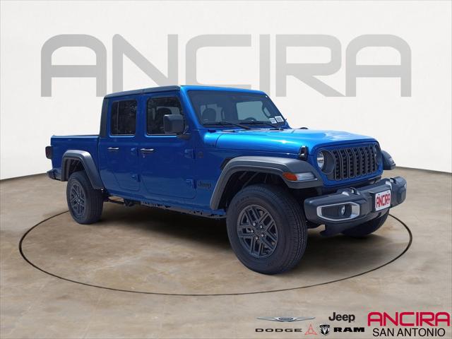 2025 Jeep Gladiator GLADIATOR SPORT S 4X4