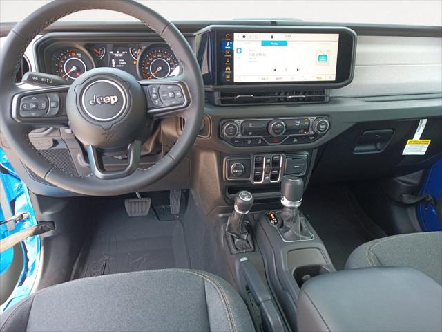 2025 Jeep Gladiator GLADIATOR SPORT S 4X4