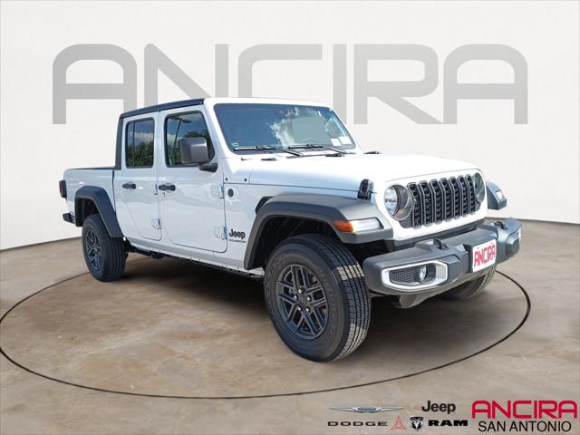 2025 Jeep Gladiator GLADIATOR SPORT S 4X4