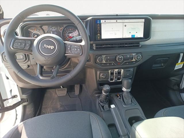 2025 Jeep Gladiator GLADIATOR SPORT S 4X4