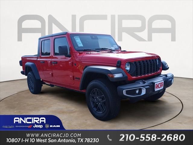 2025 Jeep Gladiator GLADIATOR SPORT S 4X4