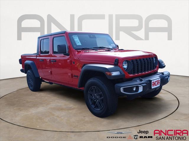 2025 Jeep Gladiator GLADIATOR SPORT S 4X4