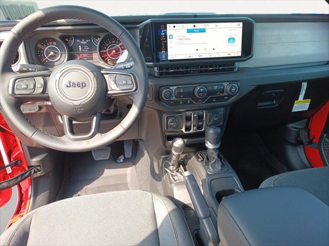 2025 Jeep Gladiator GLADIATOR SPORT S 4X4