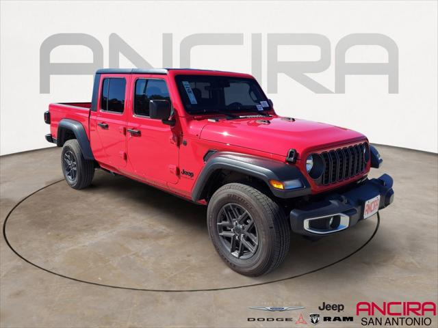 2025 Jeep Gladiator GLADIATOR SPORT S 4X4