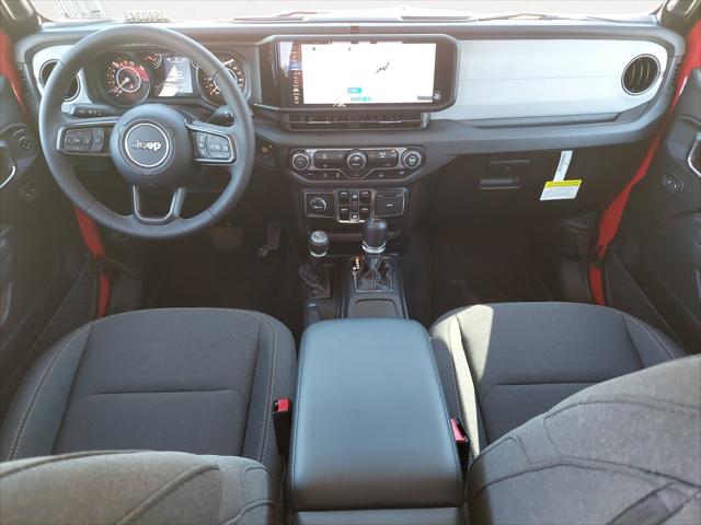 2025 Jeep Gladiator GLADIATOR SPORT S 4X4