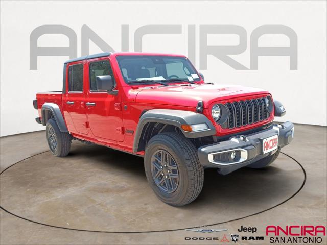 2025 Jeep Gladiator GLADIATOR SPORT S 4X4