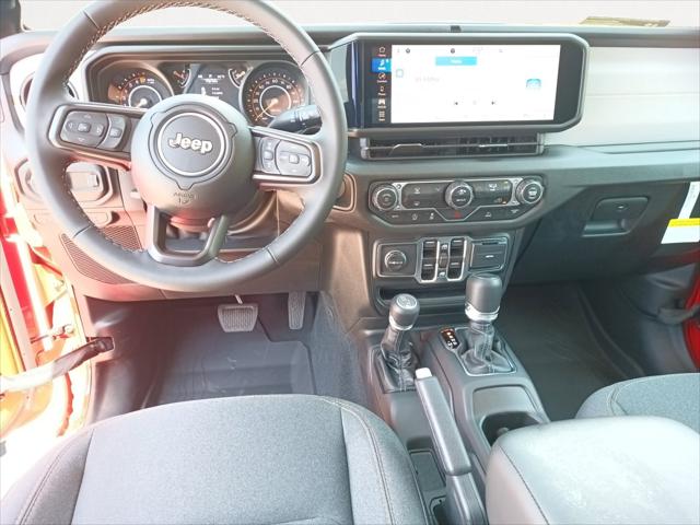 2025 Jeep Gladiator GLADIATOR SPORT S 4X4