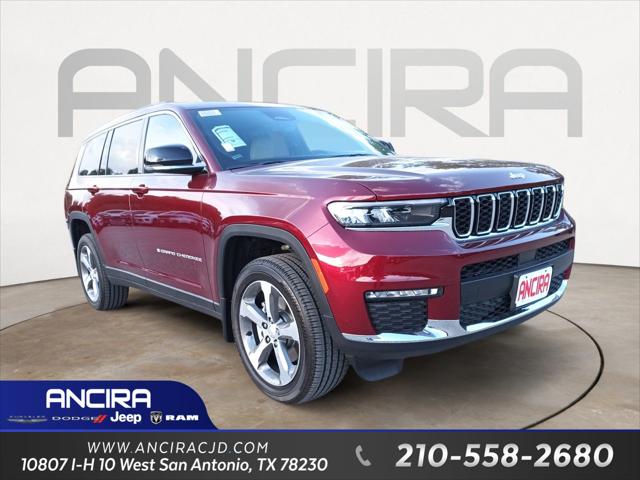 2025 Jeep Grand Cherokee GRAND CHEROKEE L LIMITED 4X4