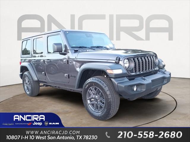 2025 Jeep Wrangler WRANGLER 4-DOOR SPORT S 2025 Jeep Wrangler WRANGLER 4-DOOR SPORT S