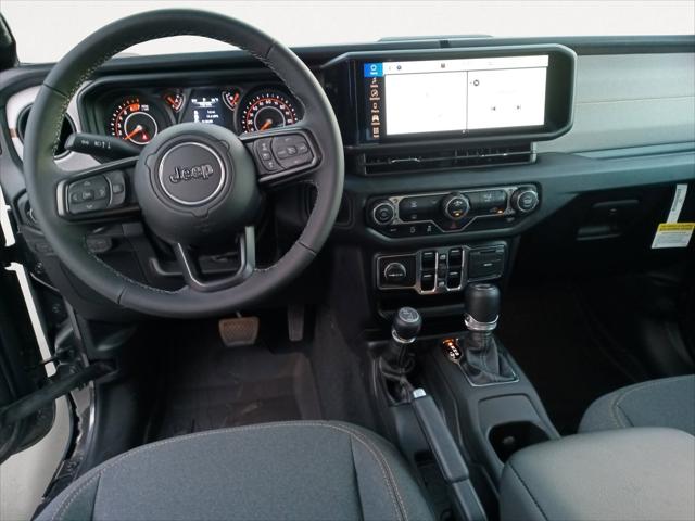 2025 Jeep Wrangler WRANGLER 4-DOOR SPORT S 2025 Jeep Wrangler WRANGLER 4-DOOR SPORT S