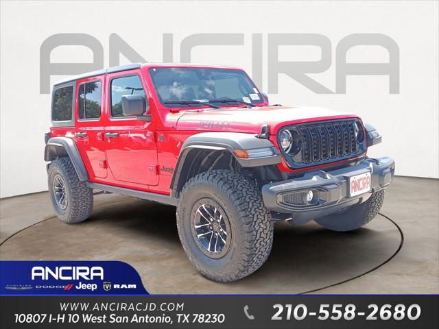 2025 Jeep Wrangler WRANGLER 4-DOOR WILLYS 2025 Jeep Wrangler WRANGLER 4-DOOR WILLYS
