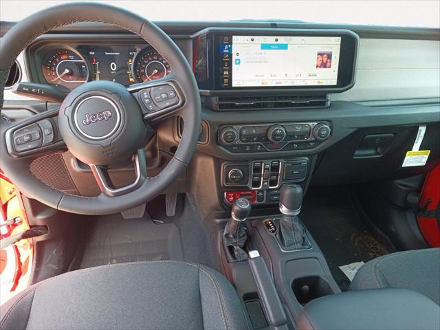 2025 Jeep Wrangler WRANGLER 4-DOOR WILLYS 2025 Jeep Wrangler WRANGLER 4-DOOR WILLYS