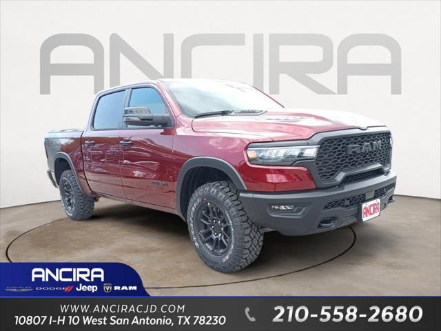 2026 RAM Ram 1500 RAM 1500 REBEL CREW CAB 4X4 57 BOX