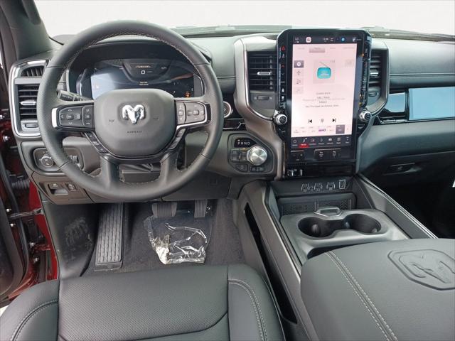 2026 RAM Ram 1500 RAM 1500 REBEL CREW CAB 4X4 57 BOX