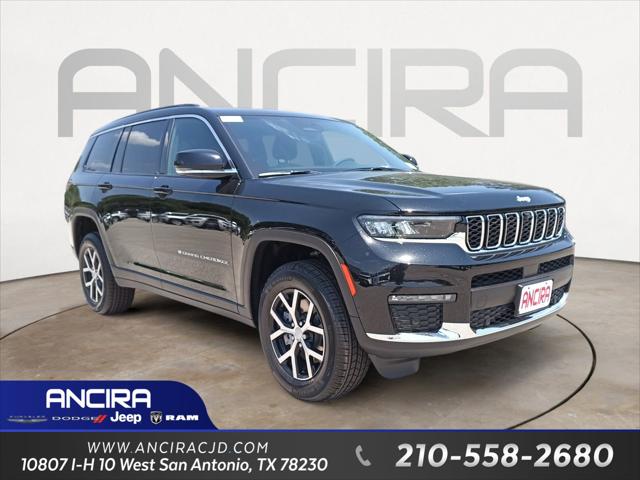 2025 Jeep Grand Cherokee GRAND CHEROKEE L LIMITED 4X2