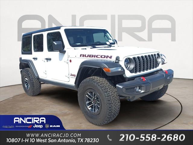 2025 Jeep Wrangler WRANGLER 4-DOOR RUBICON 2025 Jeep Wrangler WRANGLER 4-DOOR RUBICON