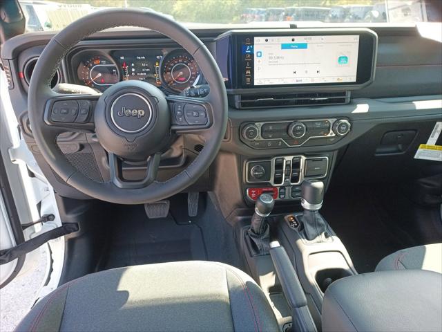 2025 Jeep Wrangler WRANGLER 4-DOOR RUBICON 2025 Jeep Wrangler WRANGLER 4-DOOR RUBICON