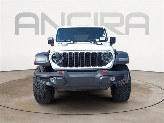 2025 Jeep Wrangler WRANGLER 4-DOOR RUBICON 2025 Jeep Wrangler WRANGLER 4-DOOR RUBICON
