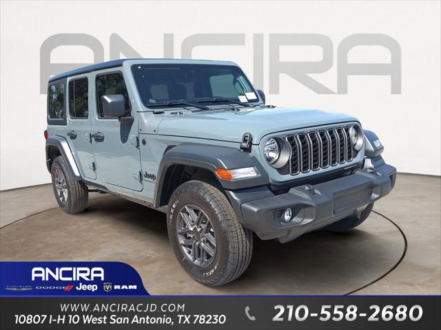 2025 Jeep Wrangler WRANGLER 4-DOOR SPORT S 2025 Jeep Wrangler WRANGLER 4-DOOR SPORT S