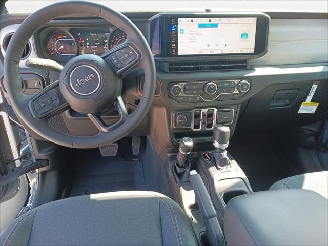 2025 Jeep Wrangler WRANGLER 4-DOOR SPORT S 2025 Jeep Wrangler WRANGLER 4-DOOR SPORT S