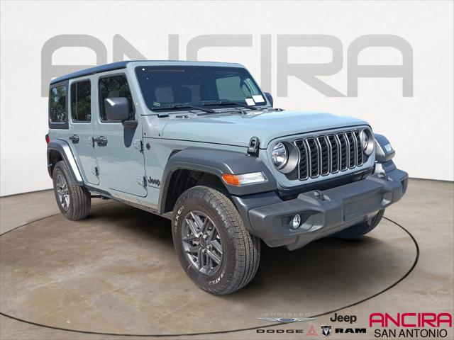 2025 Jeep Wrangler WRANGLER 4-DOOR SPORT S