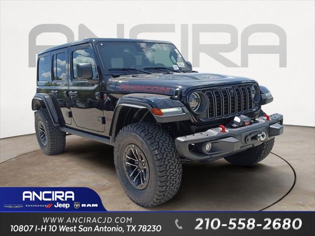 2025 Jeep Wrangler WRANGLER 4-DOOR RUBICON X 2025 Jeep Wrangler WRANGLER 4-DOOR RUBICON X