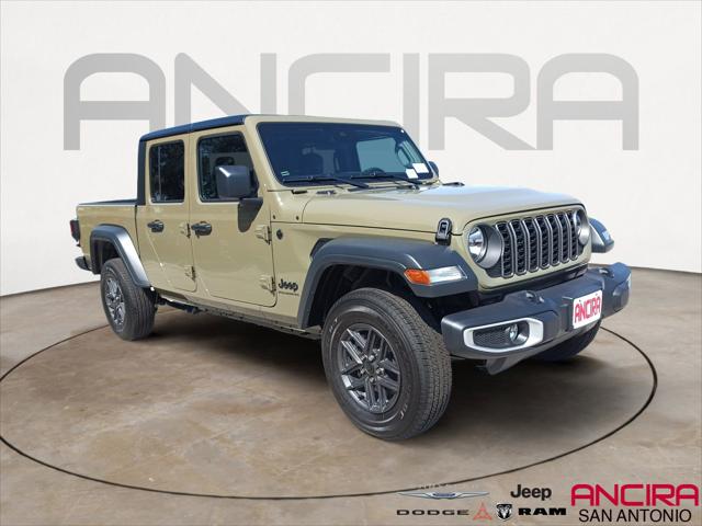 2025 Jeep Gladiator GLADIATOR SPORT S 4X4