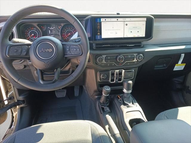 2025 Jeep Gladiator GLADIATOR SPORT S 4X4