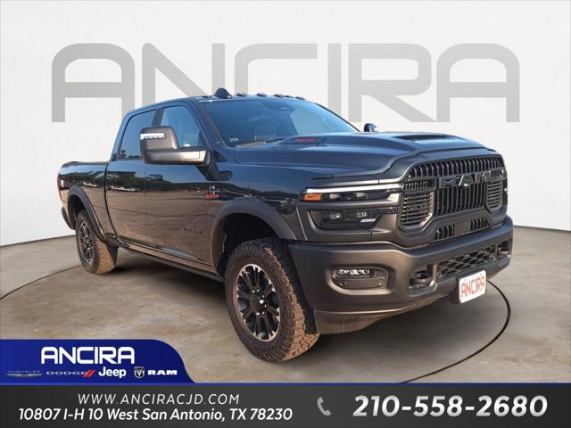 2026 RAM Ram 2500 RAM 2500 REBEL CREW CAB 4X4 64 BOX 2026 RAM Ram 2500 RAM 2500 REBEL CREW CAB 4X4 64 BOX