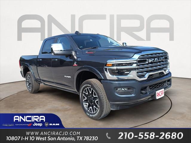 2026 RAM Ram 2500 RAM 2500 LIMITED LONGHORN CREW CAB 4X4 64 BOX 2026 RAM Ram 2500 RAM 2500 LIMITED LONGHORN CREW CAB 4X4 64 BOX
