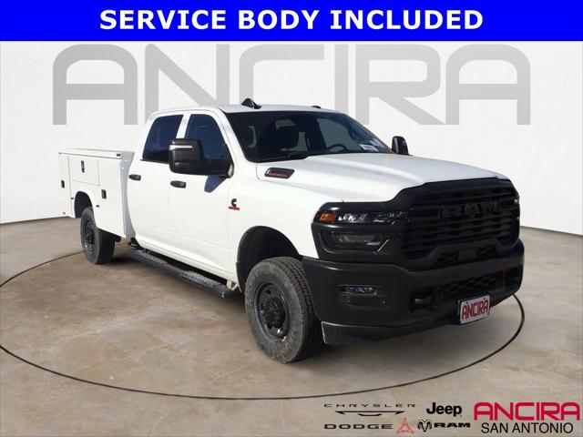 2026 RAM 2500 RAM 2500 TRADESMAN CREW CAB 4X4 8 BOX
