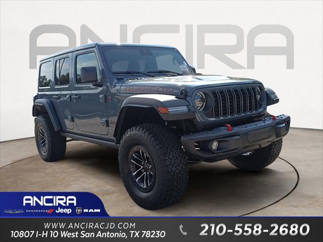 2025 Jeep Wrangler WRANGLER 4-DOOR RUBICON 2025 Jeep Wrangler WRANGLER 4-DOOR RUBICON