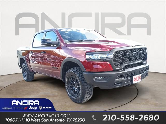 2026 RAM Ram 1500 RAM 1500 REBEL CREW CAB 4X4 57 BOX