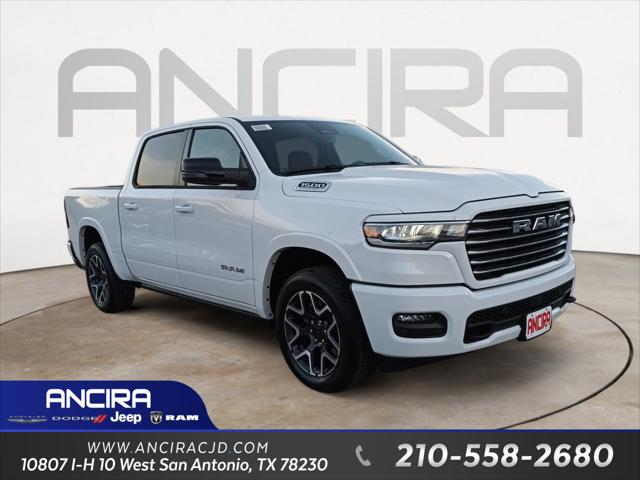 2026 RAM Ram 1500 RAM 1500 LARAMIE CREW CAB 4X4 57 BOX
