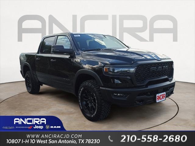 2026 RAM Ram 1500 RAM 1500 REBEL CREW CAB 4X4 57 BOX 2026 RAM Ram 1500 RAM 1500 REBEL CREW CAB 4X4 57 BOX