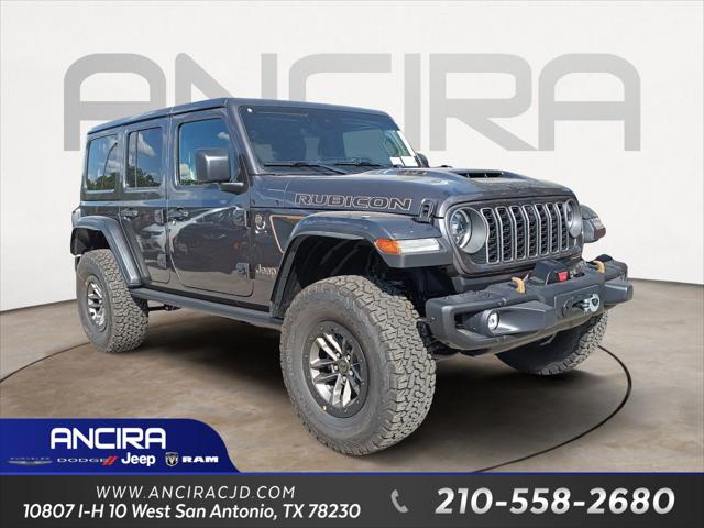 2025 Jeep Wrangler WRANGLER 4-DOOR RUBICON 392 2025 Jeep Wrangler WRANGLER 4-DOOR RUBICON 392