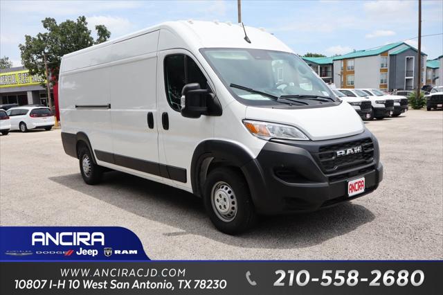 2025 RAM Ram ProMaster RAM PROMASTER 3500 TRADESMAN CARGO VAN HIGH ROOF 159 WB EXT