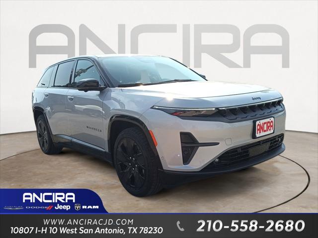 2025 Wagoneer Wagoneer S WAGONEER S LAUNCH EDITION 2025 Wagoneer Wagoneer S WAGONEER S LAUNCH EDITION